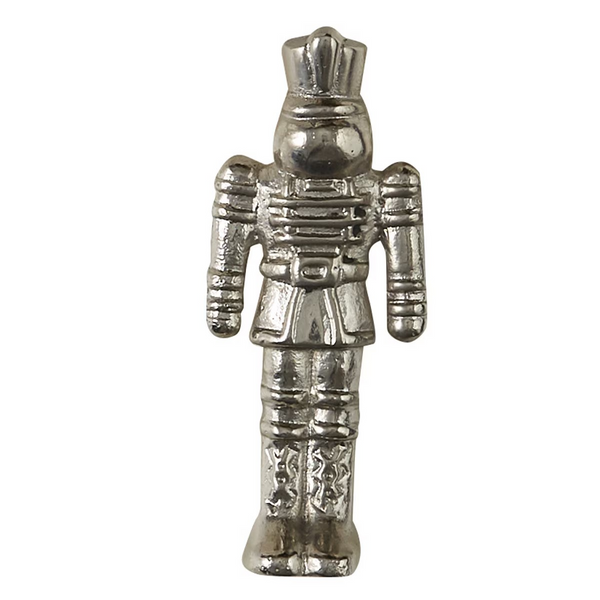 Silver Nutcracker Napkin Ring