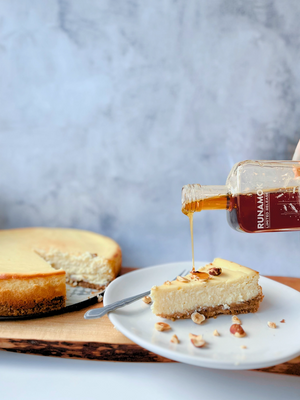 Salted Caramel Infused Maple Syrup 250ml