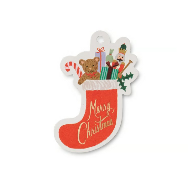 Christmas Gift Tags by Rifle Paper