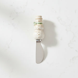 White Christmas Figural Spreader - 4 Styles to Choose From