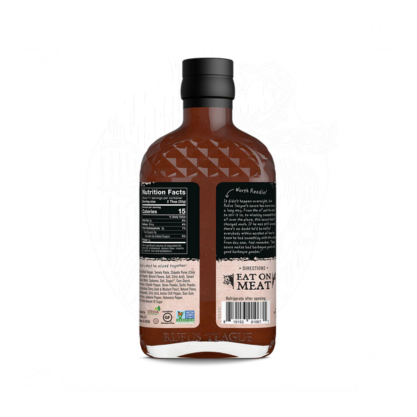 Rufus Teague Smoke'N Chipotle Sugar Free 14oz