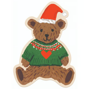 Beary Christmas Mini Jigsaw Puzzle