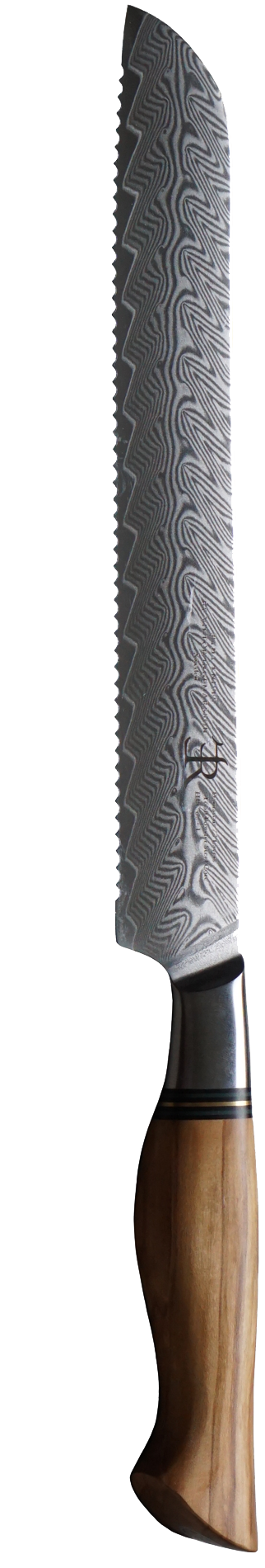 Ryda - ST650 Bread Knife