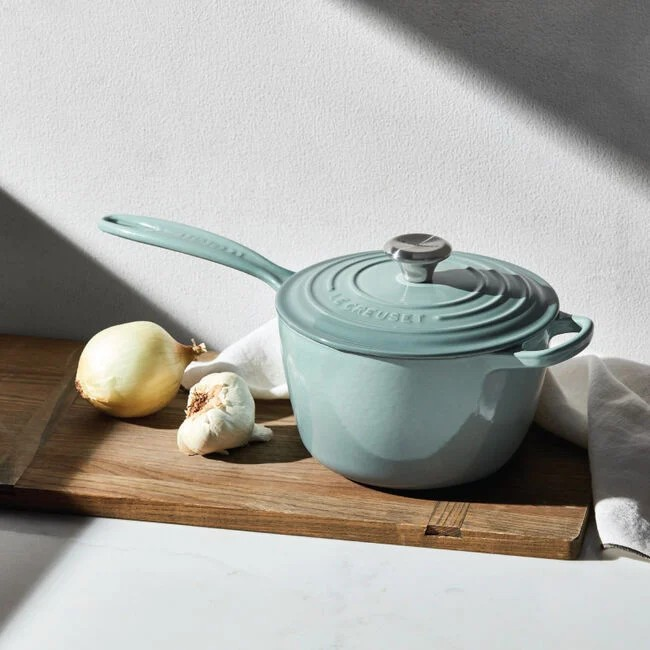 Le Creuset Signature Saucepan 2.25Qt. - Choose from Several Colors