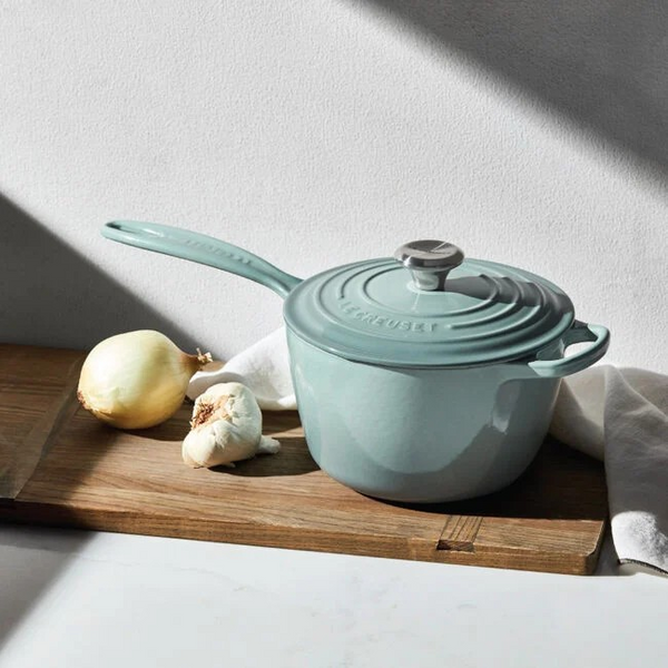 Le Creuset Signature Saucepan 2.25Qt. - Choose from Several Colors