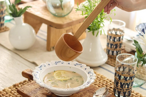 European Cherrywood Ladle
