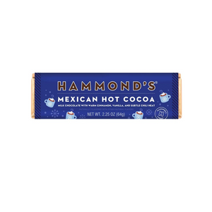 Hammond’s Gourmet Chocolate Bars - Several Flavors to Choose From