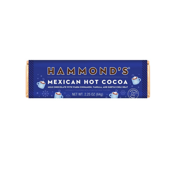 Hammond’s Gourmet Chocolate Bars - Several Flavors to Choose From