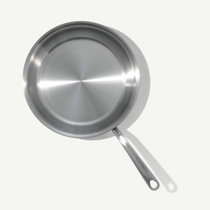 Made In Stainless Clad Frying Pan Set - Comes With 10" & 12" Frying Pan