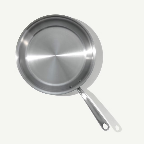 Made In Stainless Clad Frying Pan Set - Comes With 10" & 12" Frying Pan