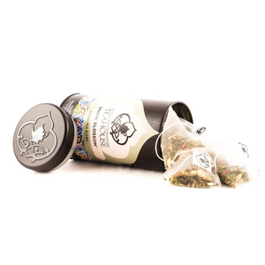 Snow Blossom Green Tea Blend - Boulder Tea Company - 15 Sachets