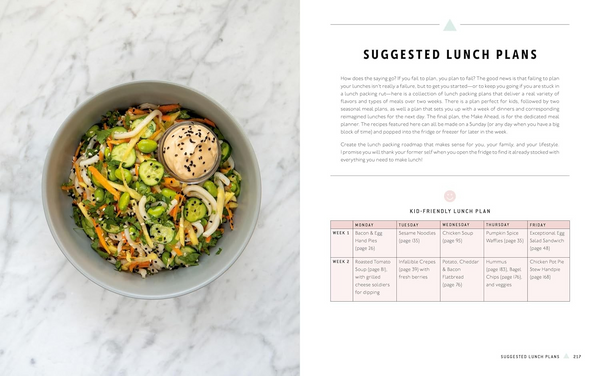 Lunchbox: 75+ Easy and Delicious Recipes for Lunches on the Go - A Cookbook
