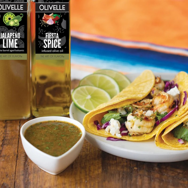 Jalapeño Lime White Barrel Aged Balsamic by Olivelle