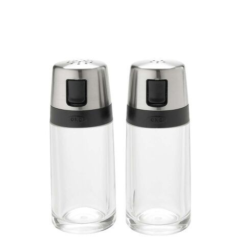 Simple Salt and Pepper Shaker Set