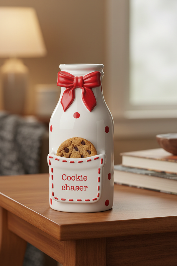 Milk Cookie Pocket Bottle - 3 Different Styles to Choose From