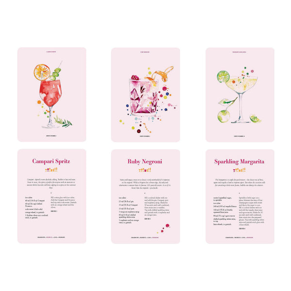 The Cocktail Deck of Cards-Sparkling Cocktails for Every Occasion