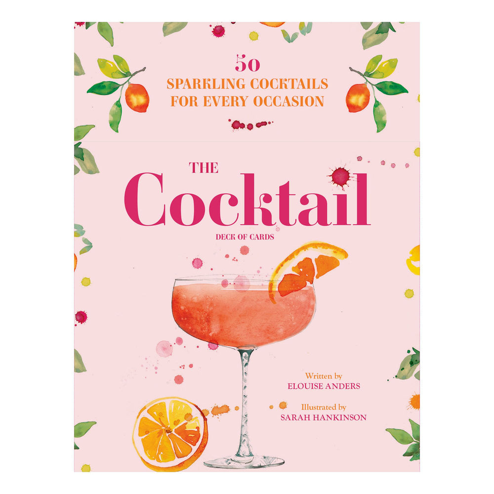 The Cocktail Deck of Cards-Sparkling Cocktails for Every Occasion