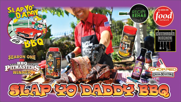 Slap YO' Daddy Umami Bomb BBQ Rub