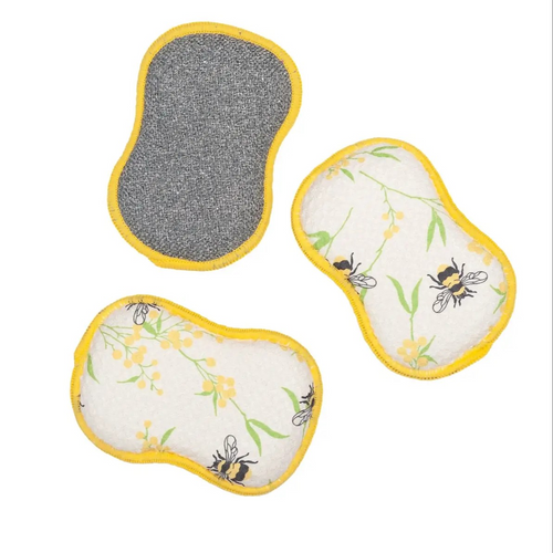 RE:usable Sponges (Set of 3) - Several Prints to Choose From