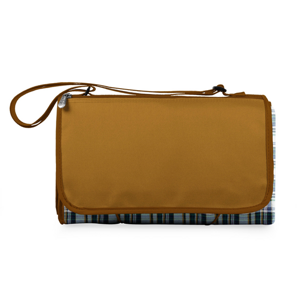 Picnic Tote Blanket - Available in English Plaid or Marine Stripe