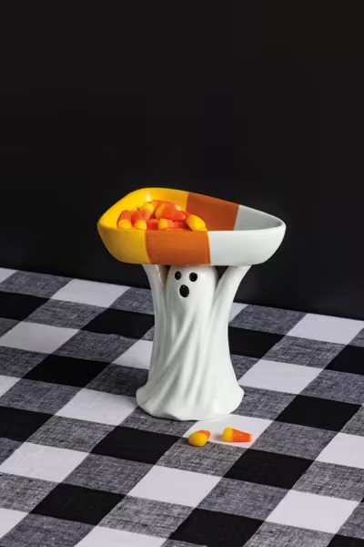 Ghost Standing Candy Dish
