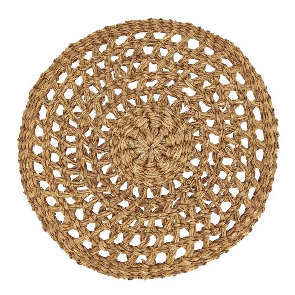 Masha Woven Sea Grass Placemat 15" Round