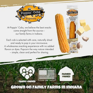 Movie Night Variety Pack - Poppin' Cobs Popcorn on the Cob