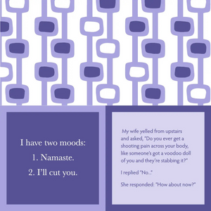 Two Moods/ Voodoo Cocktail Napkin