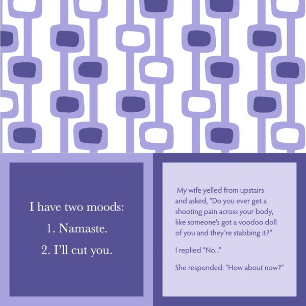 Two Moods/ Voodoo Cocktail Napkin