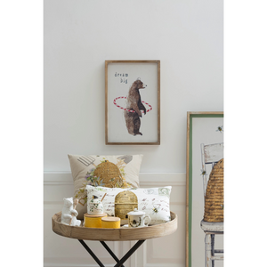 Bear Honey Pot with Honey Dipper