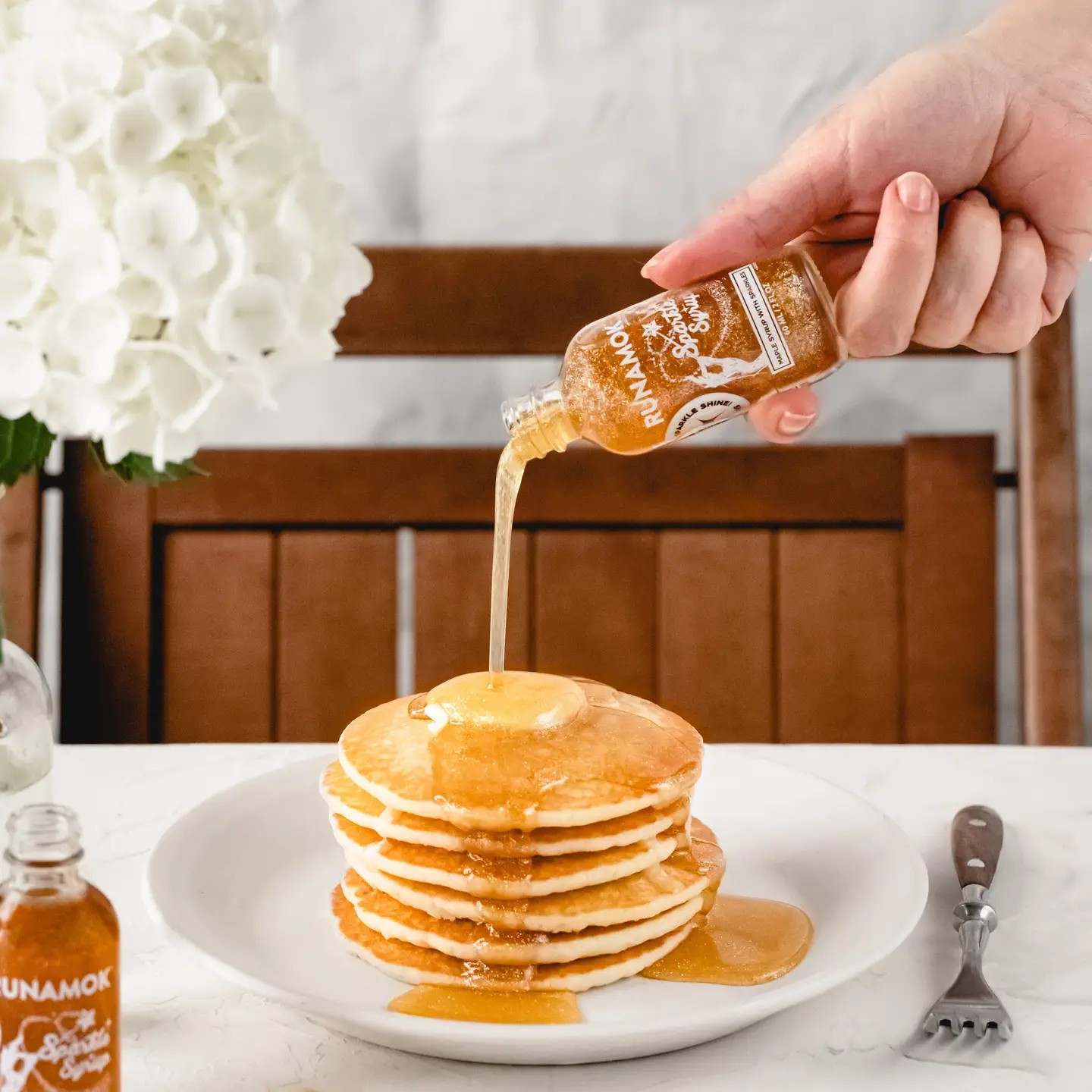 Mini Syrup Rings Mini Sparkle Syrup 60ml