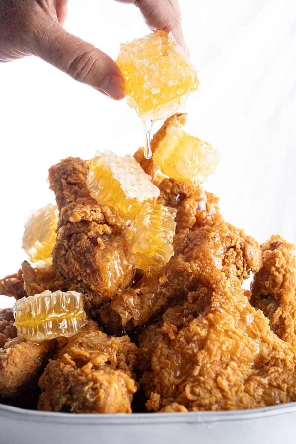 Raw Honeycomb by Savannah Bee