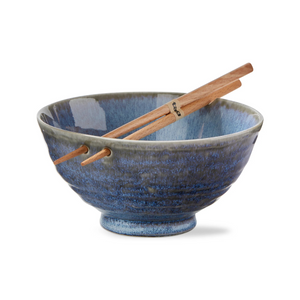 Akira Noodle Bowl - Choose from Blue or Taupe