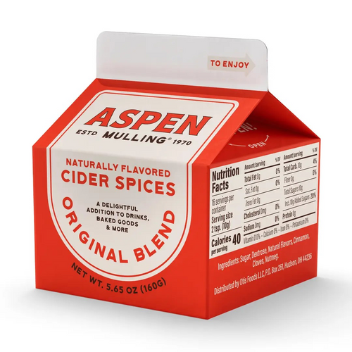 Aspen Mulling Spices - Choose from Original or Caramel Apple Cider