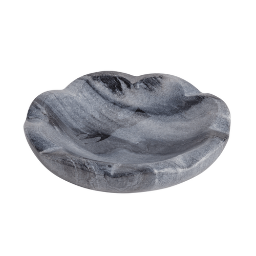 Marble Scallop Dish - Choose from 3 Colors