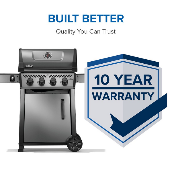 Freestyle 425 Grill - Choose Propane or Natural Gas
