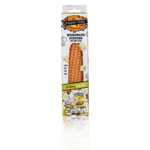 Poppin' Cobs- Popcorn on The Cob - Several Flavors to Choose From