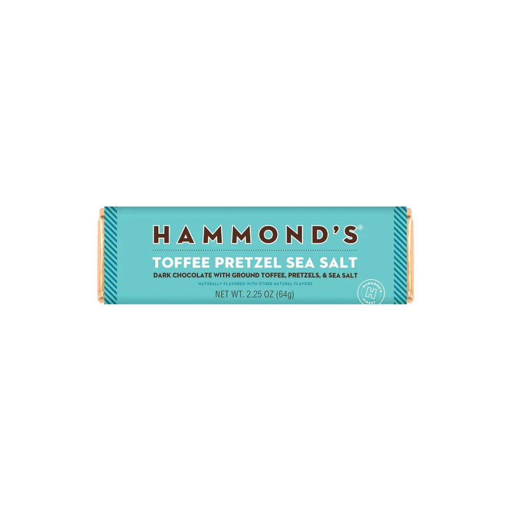 Hammond’s Gourmet Chocolate Bars - Several Flavors to Choose From