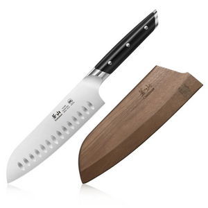 AKKA Series 7-Inch Santoku Knife by Cangshan