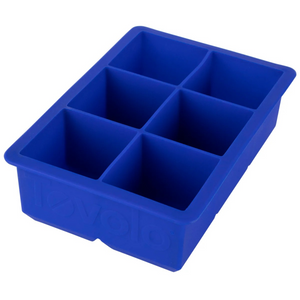 King Cube Ice Tray - Different Colors to Choose From