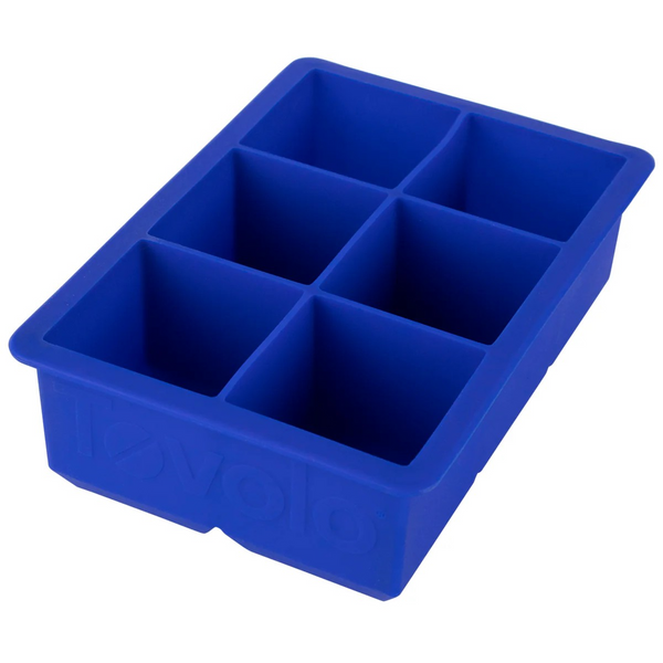 King Cube Ice Tray - Different Colors to Choose From