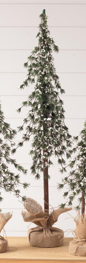 Snowy Christmas Tree- Choose from 3 Sizes