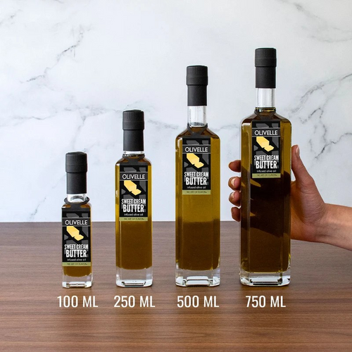Sweet Cream Butter Infused Olive Oil by Olivelle