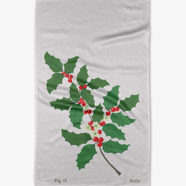 Geometry Tea Towel - Holiday Line - Several to Choose From