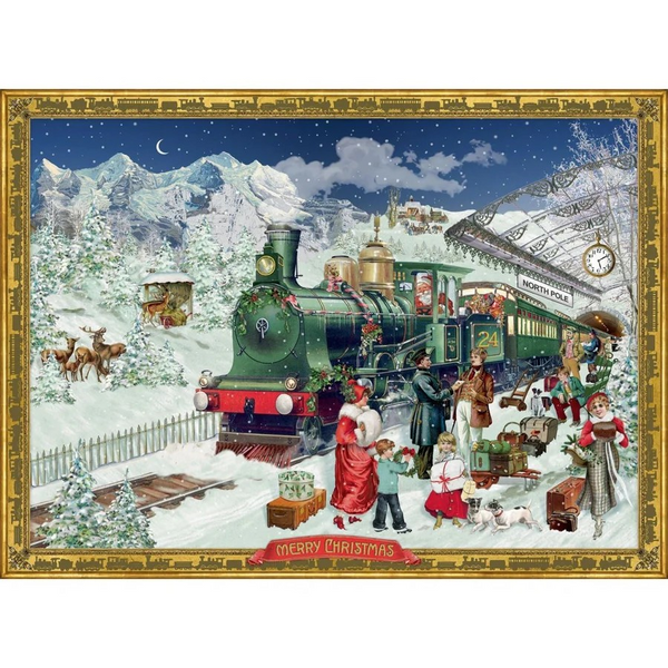 Christmas Express Advent Calendar