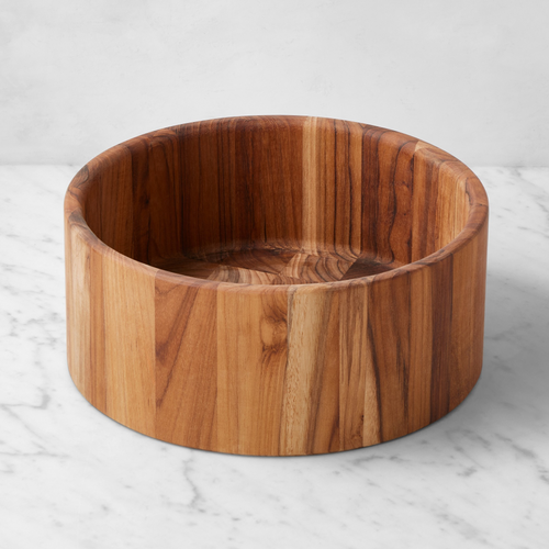 Teakhaus Bold Salad Bowl - Choose Small or Large