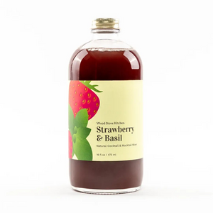Strawberry & Basil Cocktail and Mocktail Mixer