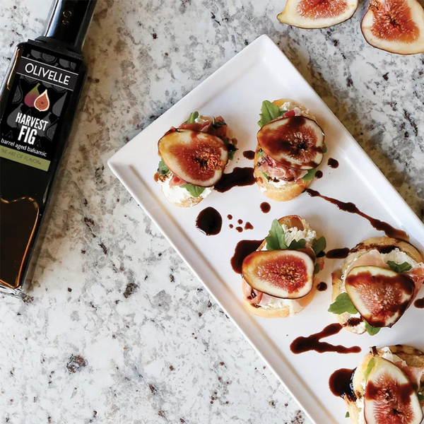 Harvest Fig Barrel Aged Balsamic by Olivelle