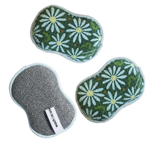 RE:usable Sponges (Set of 3) - Several Prints to Choose From