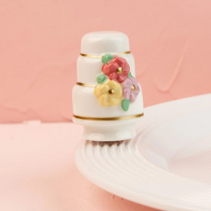 Slice of Forever Nora Fleming Mini (Wedding Cake)